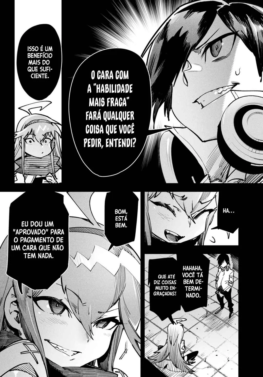 Read Reincarnation Coliseum BR Manga Online