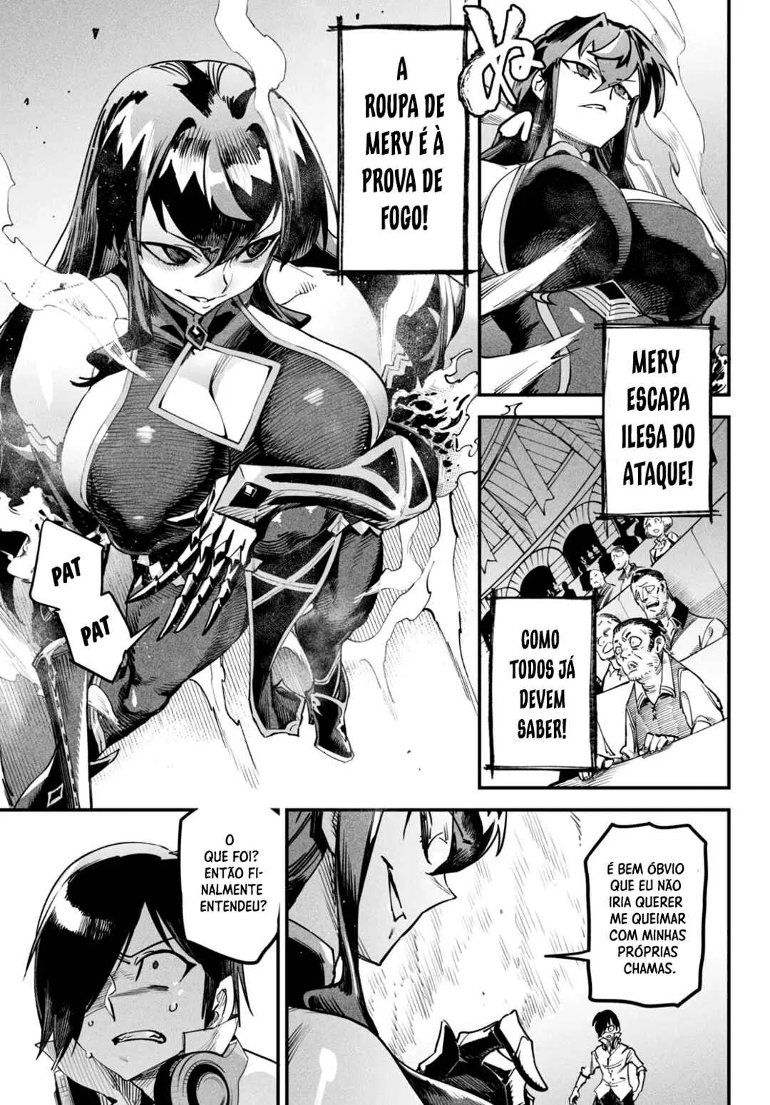 Read Reincarnation Coliseum BR Manga Online