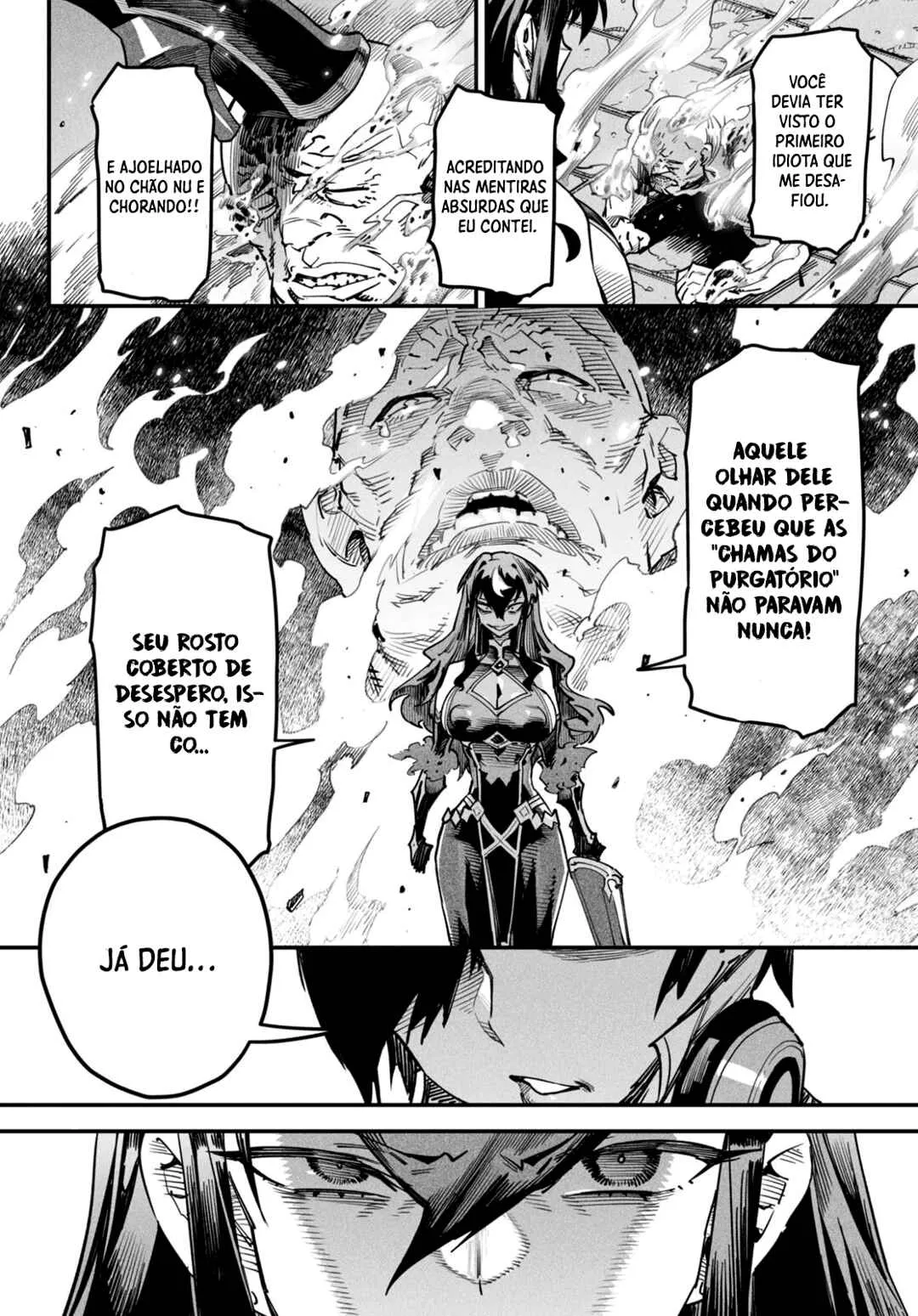 Read Reincarnation Coliseum BR Manga Online