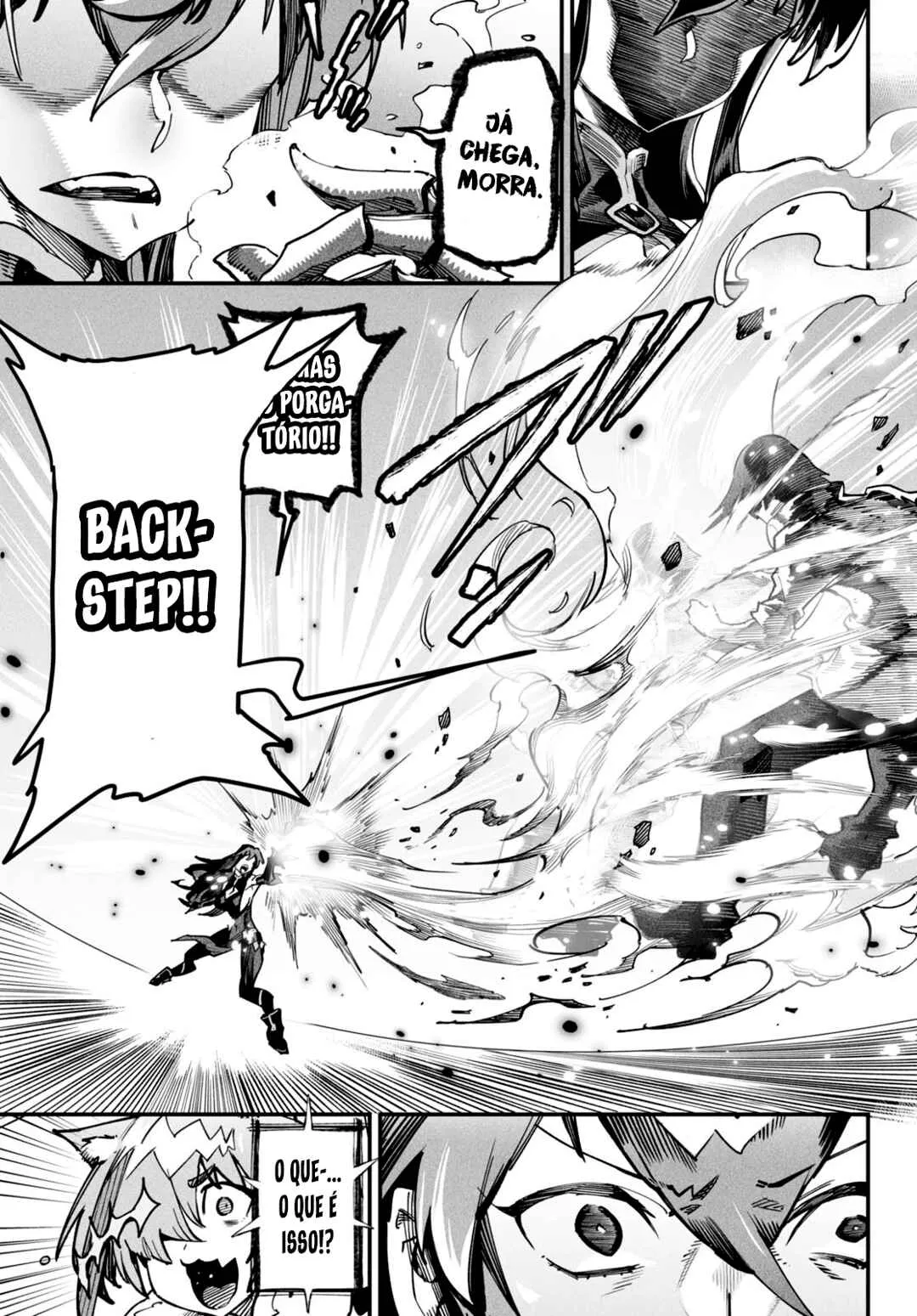 Read Reincarnation Coliseum BR Manga Online