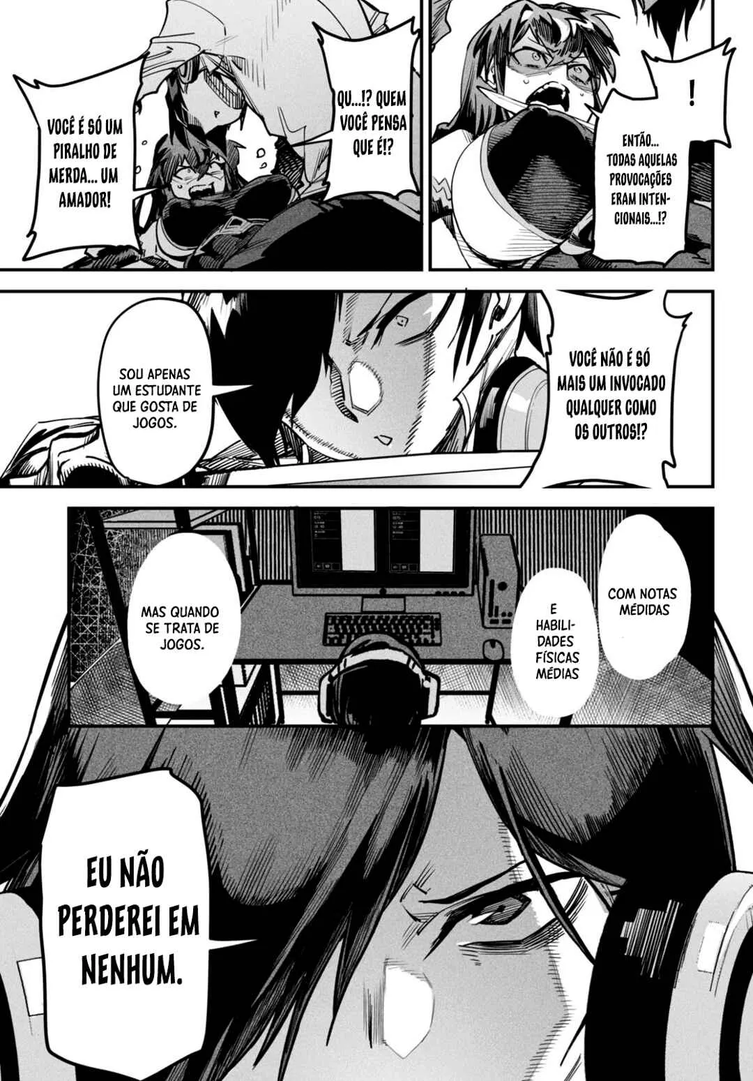 Read Reincarnation Coliseum BR Manga Online