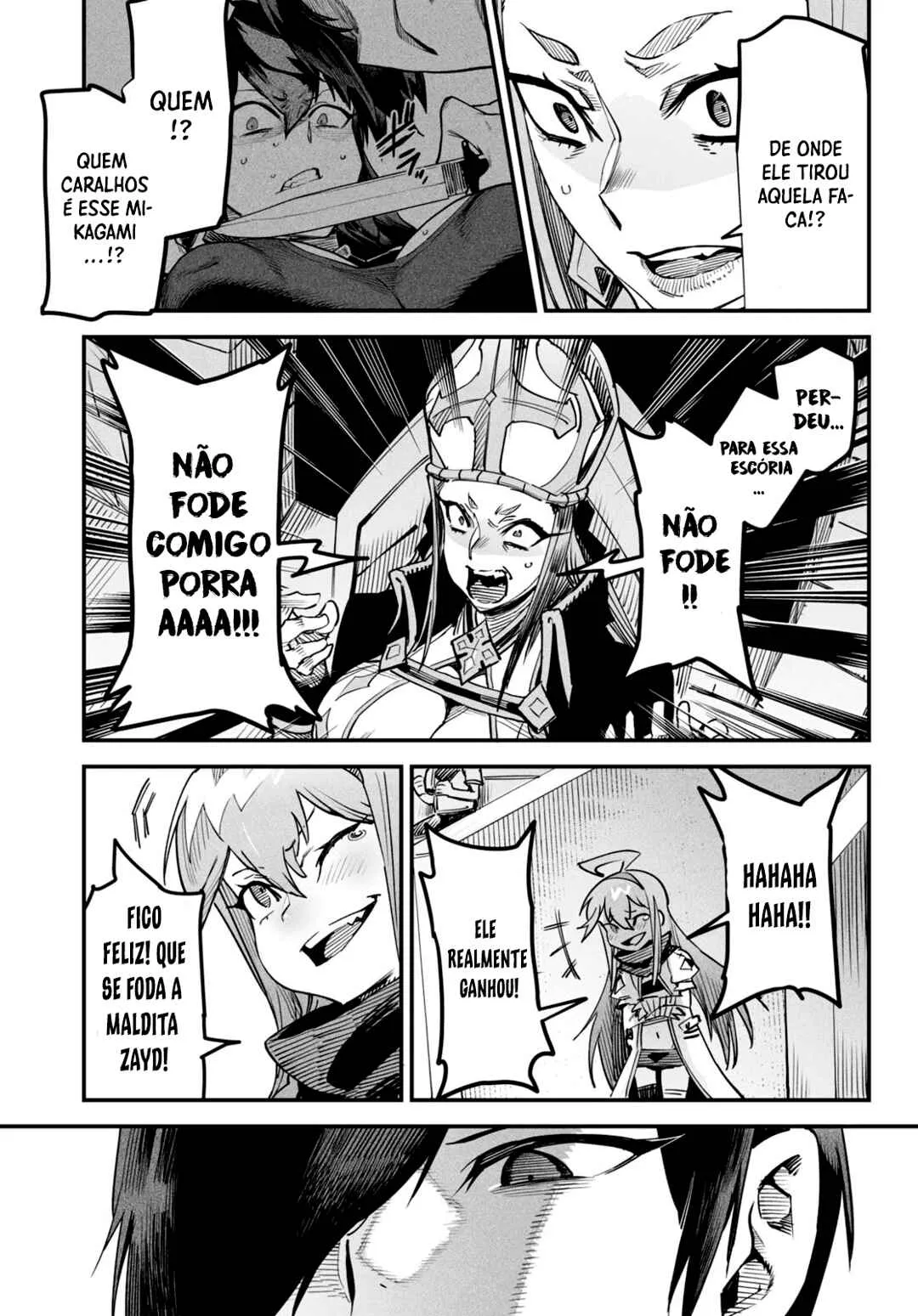 Read Reincarnation Coliseum BR Manga Online