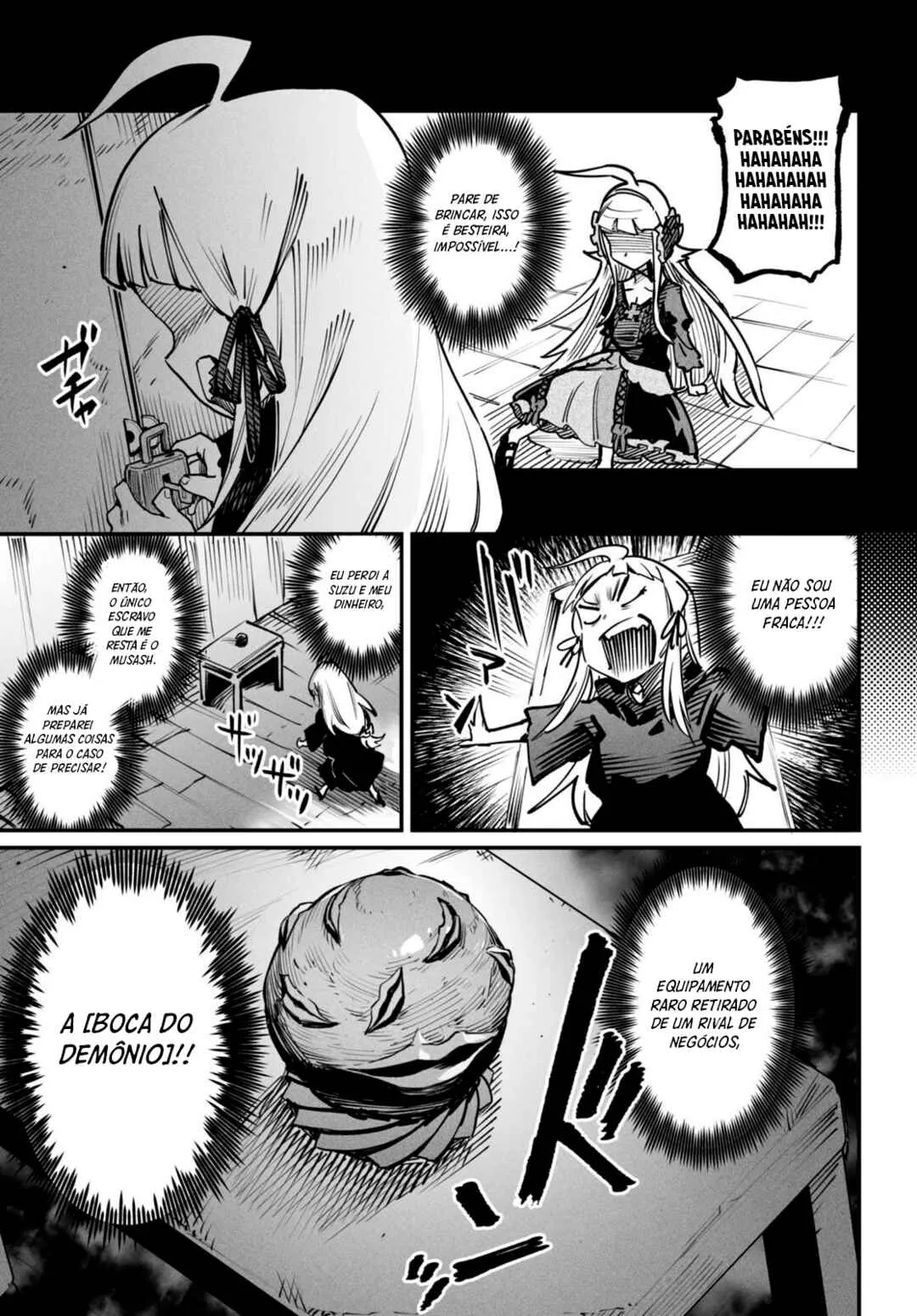Read Reincarnation Coliseum BR Manga Online