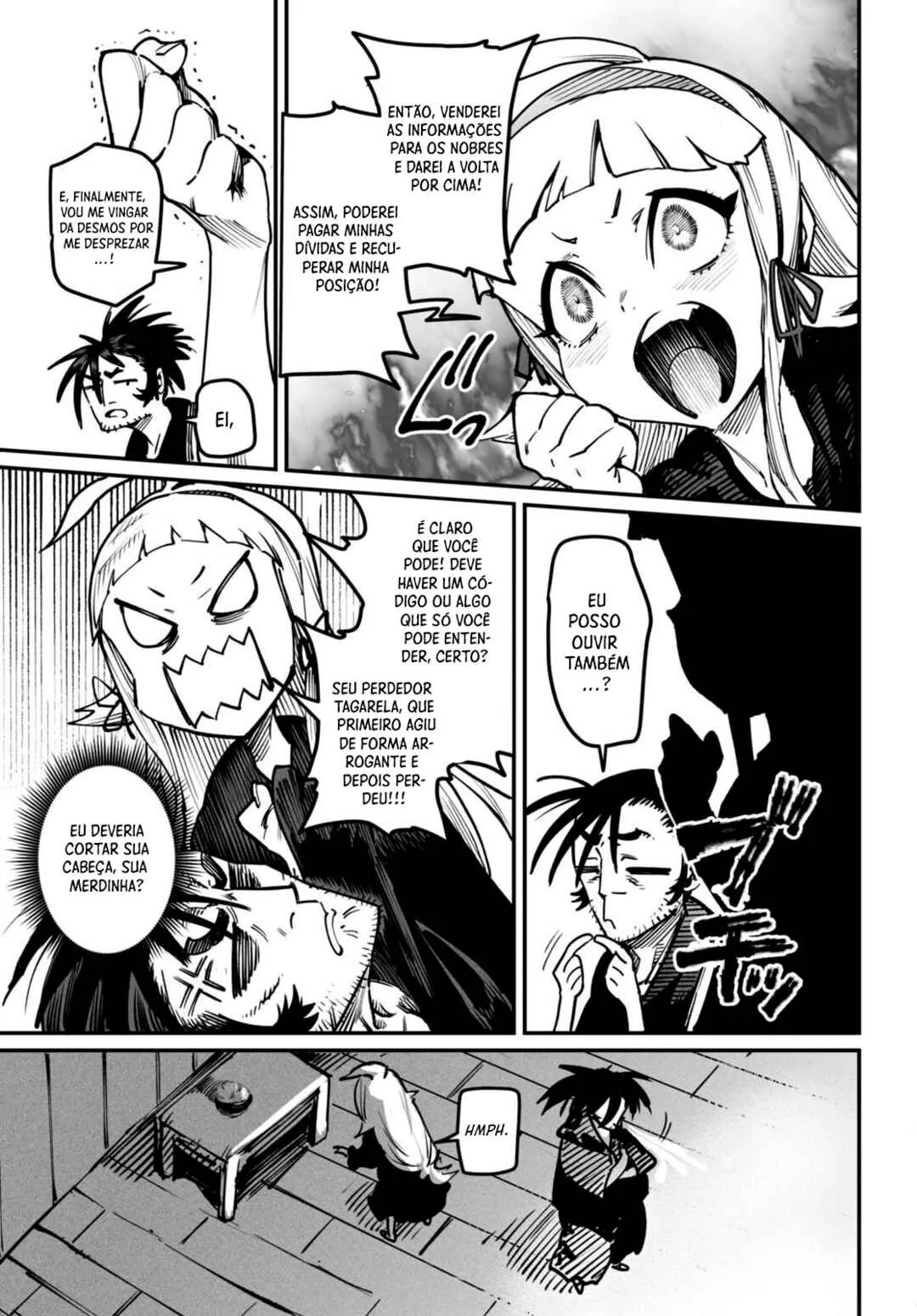Read Reincarnation Coliseum BR Manga Online