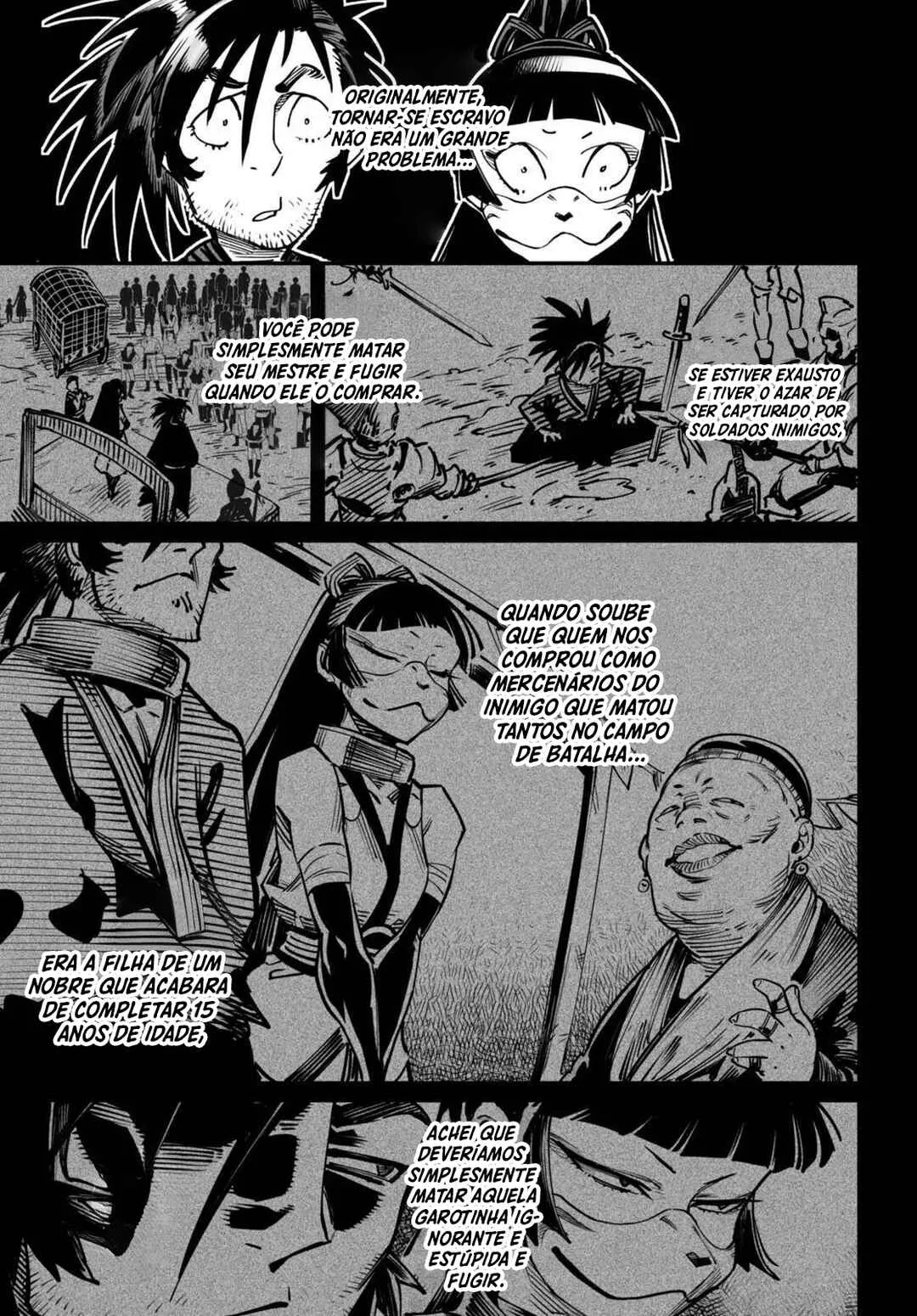Read Reincarnation Coliseum BR Manga Online