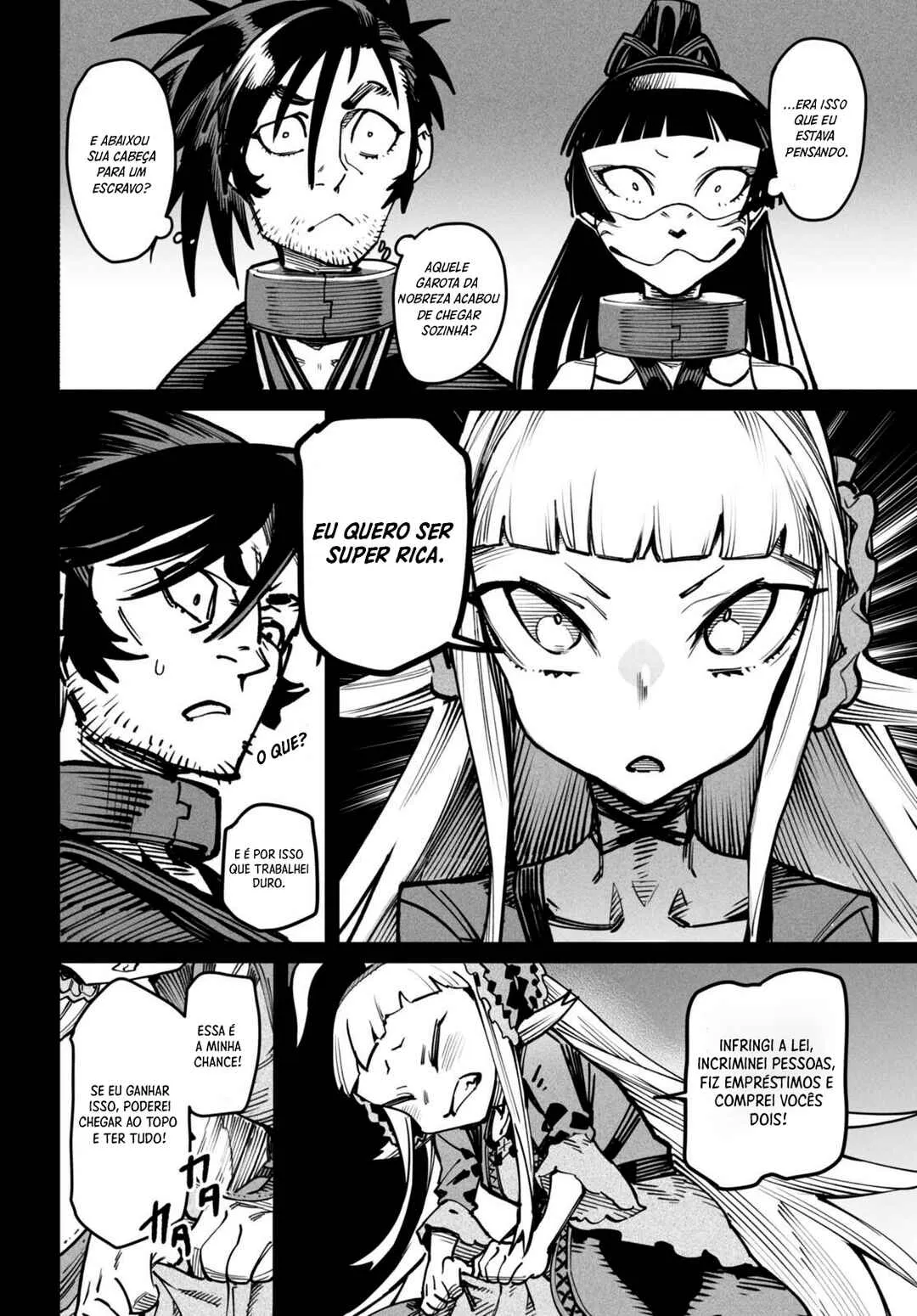 Read Reincarnation Coliseum BR Manga Online