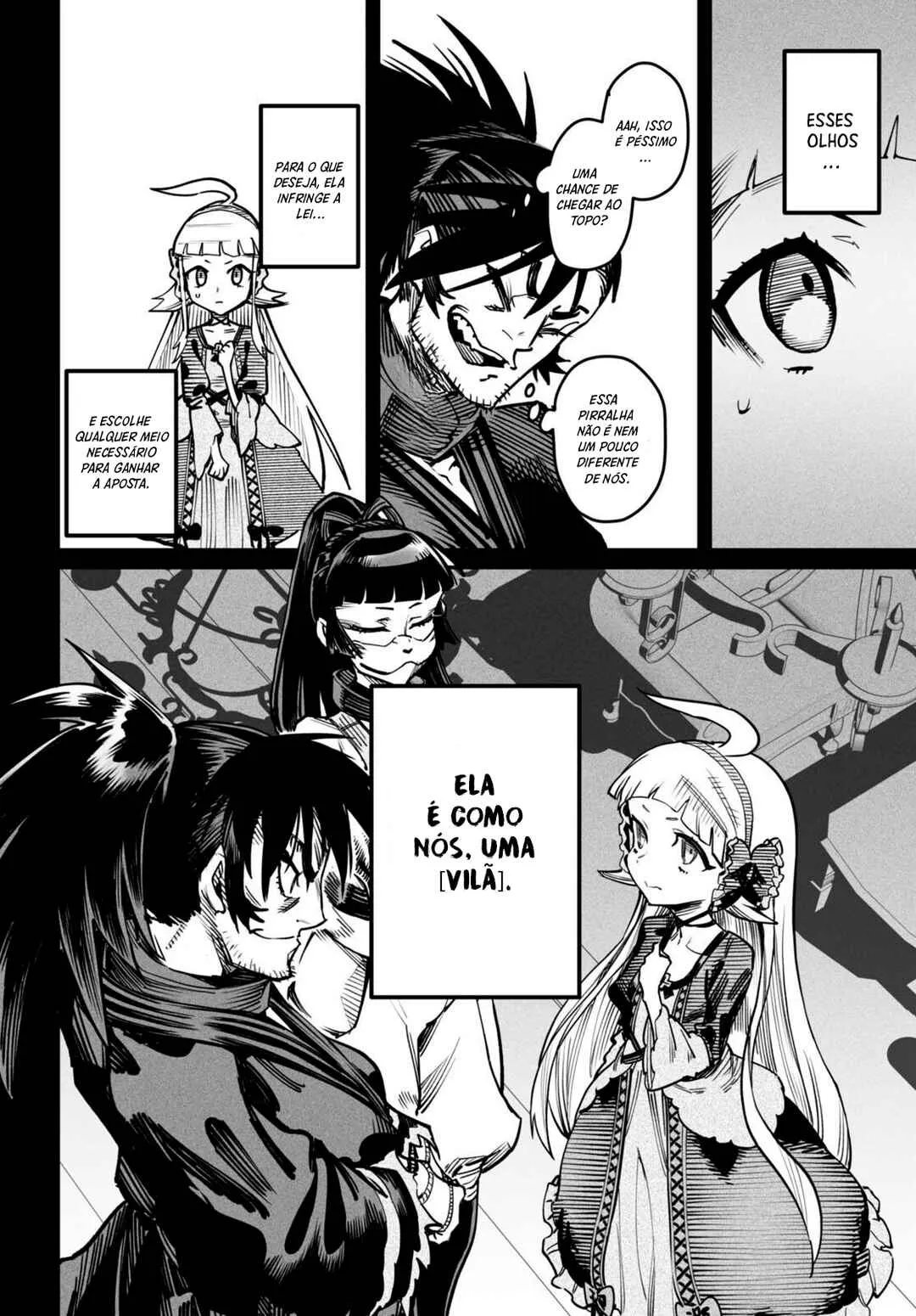 Read Reincarnation Coliseum BR Manga Online