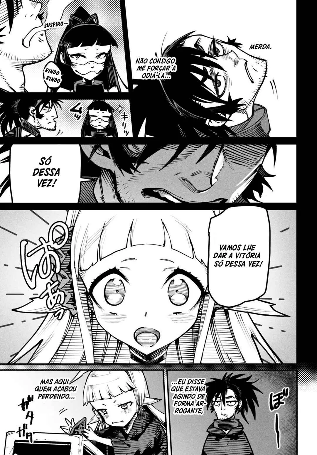 Read Reincarnation Coliseum BR Manga Online