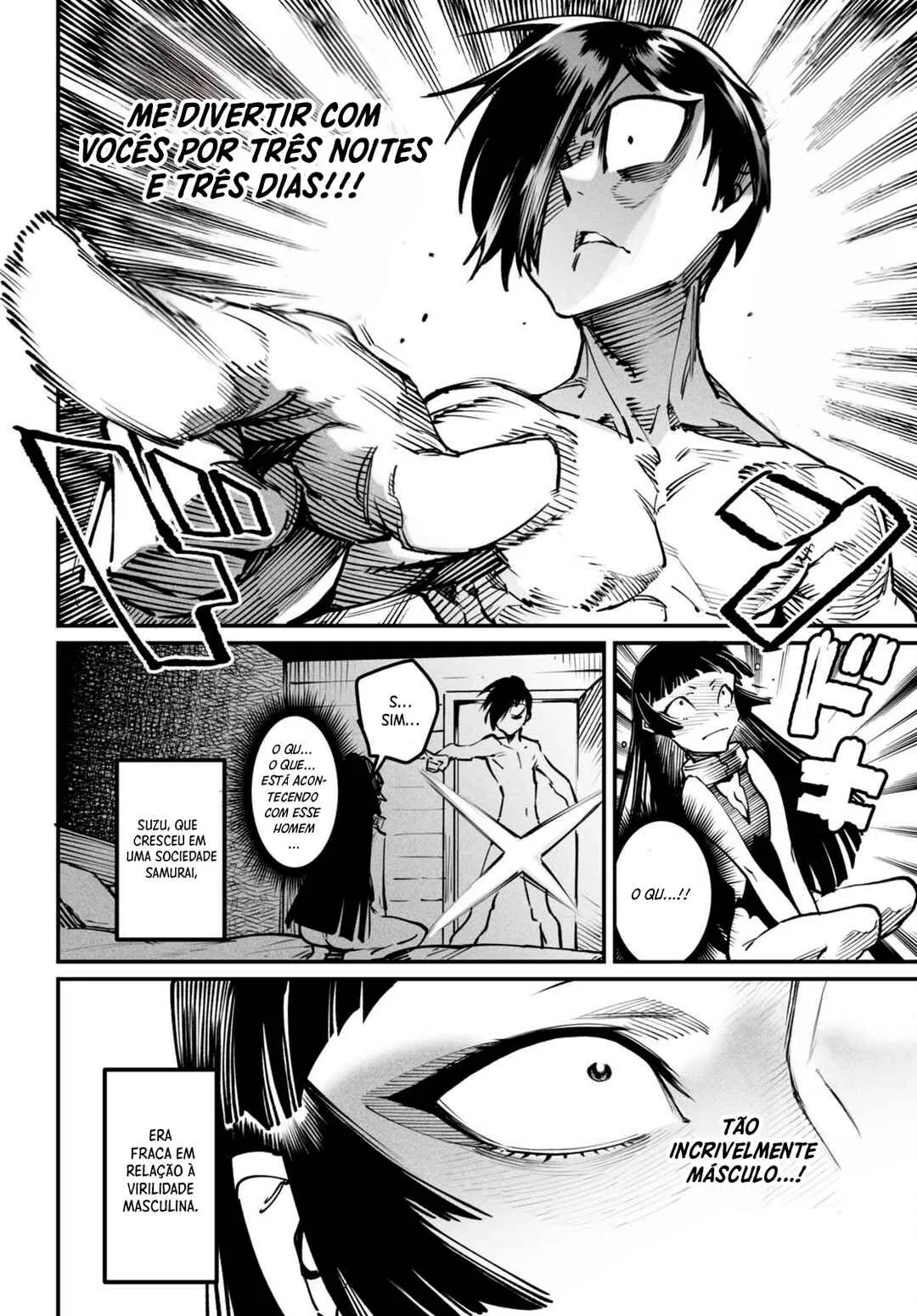Read Reincarnation Coliseum BR Manga Online