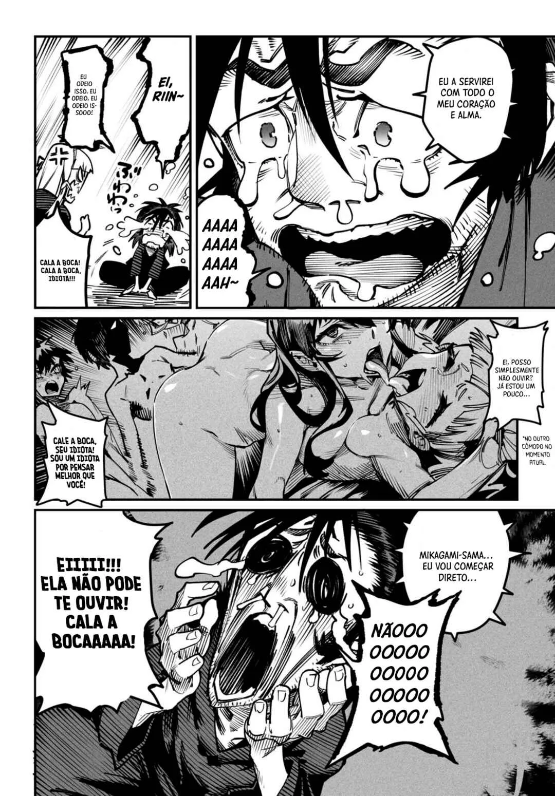 Read Reincarnation Coliseum BR Manga Online