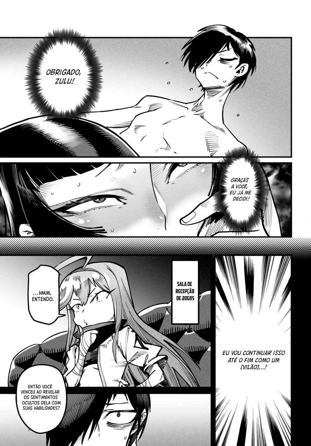 Read Reincarnation Coliseum BR Manga Online