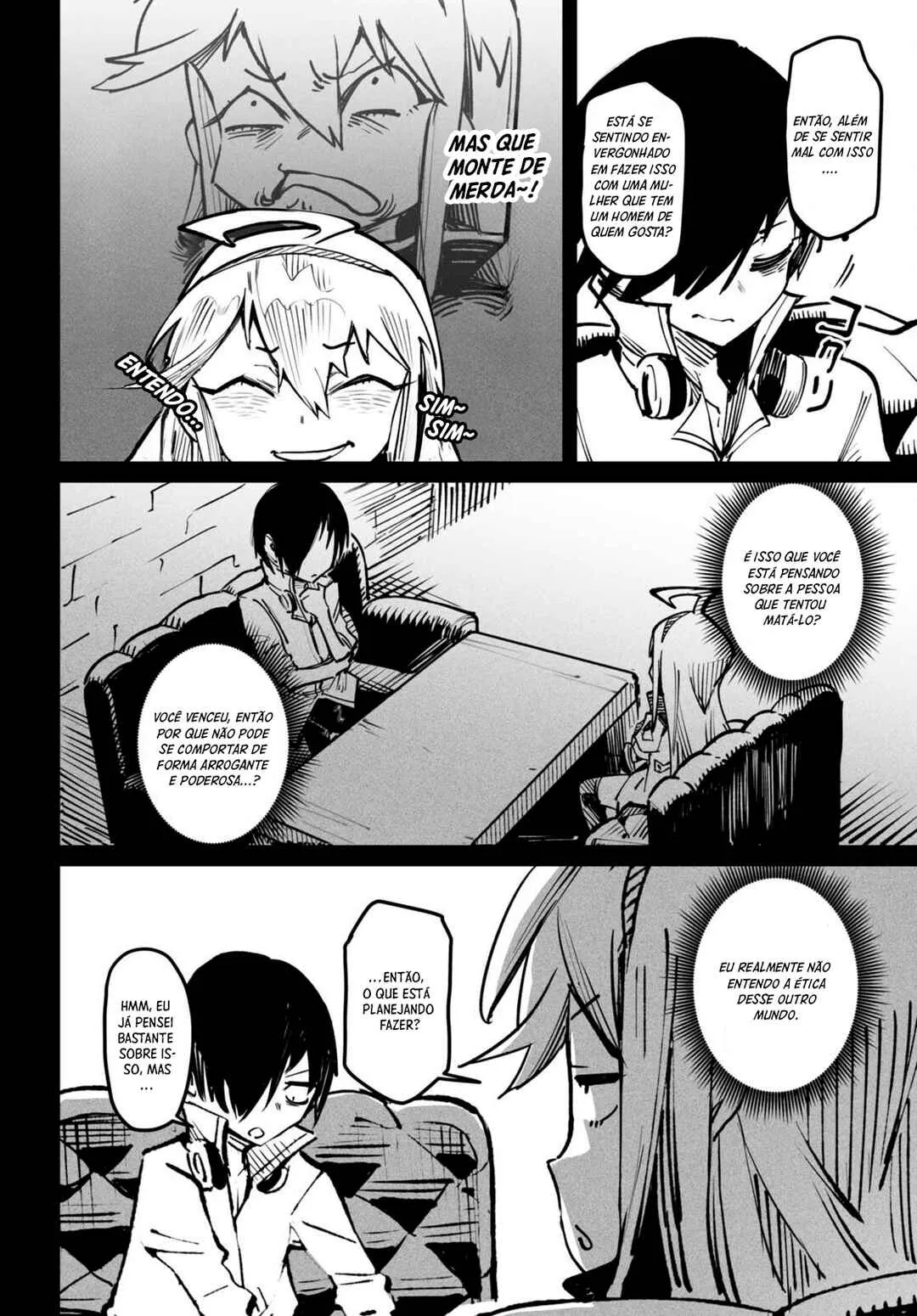 Read Reincarnation Coliseum BR Manga Online
