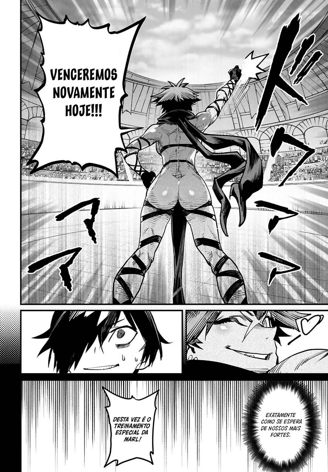 Read Reincarnation Coliseum BR Manga Online
