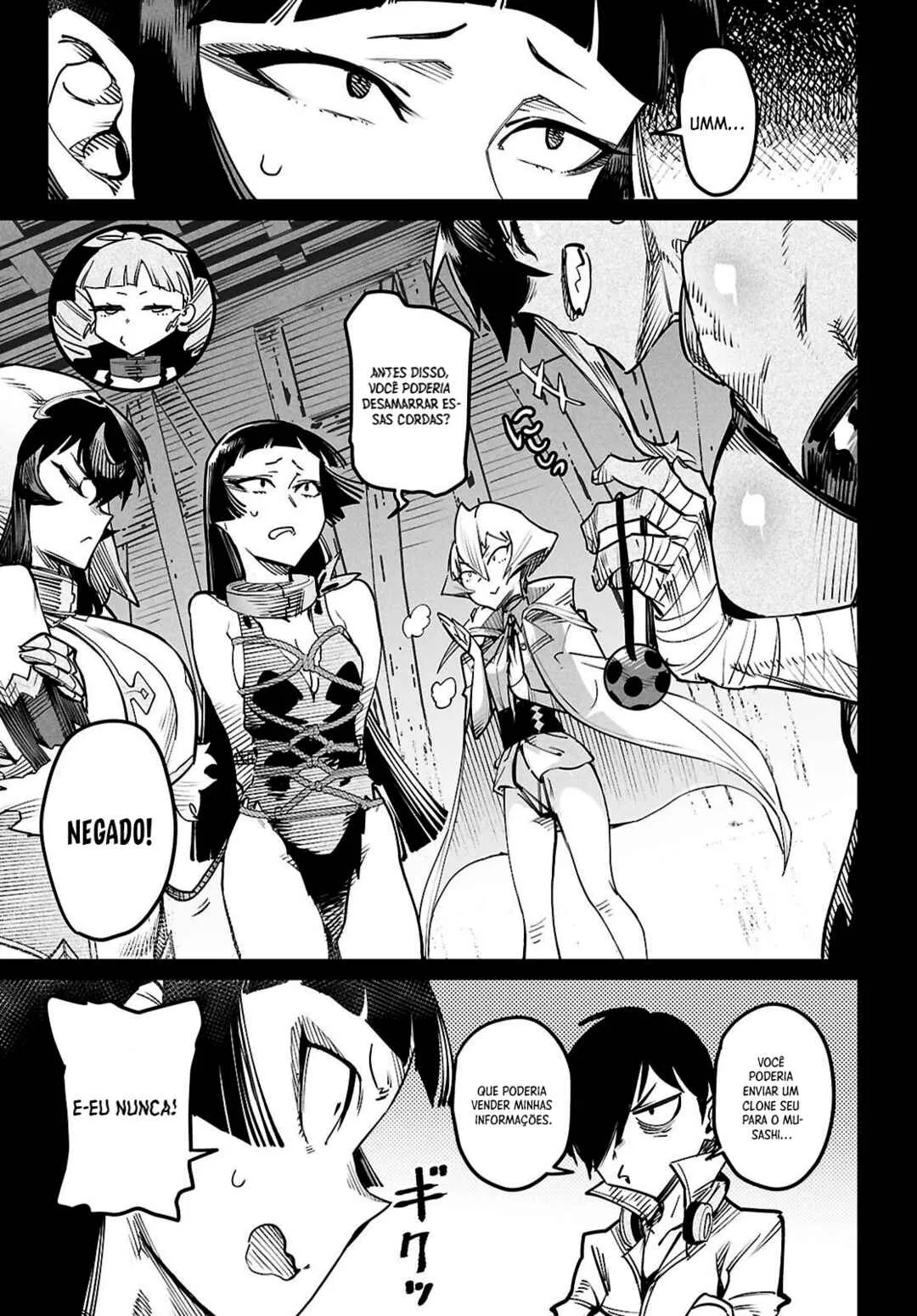 Read Reincarnation Coliseum BR Manga Online