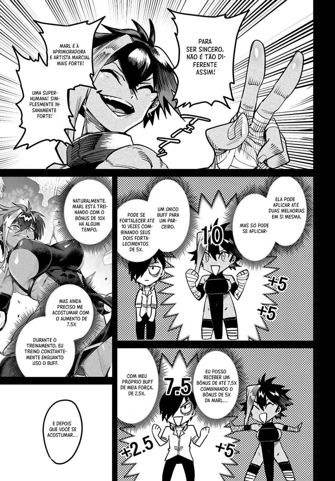 Read Reincarnation Coliseum BR Manga Online