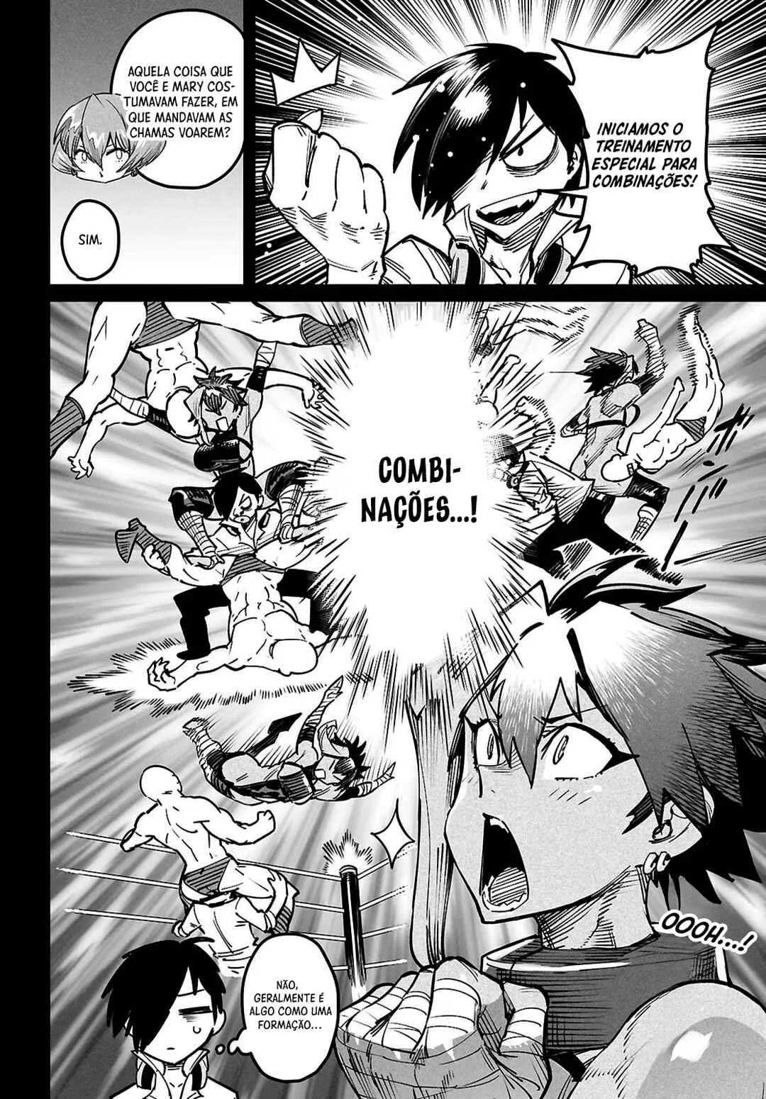 Read Reincarnation Coliseum BR Manga Online