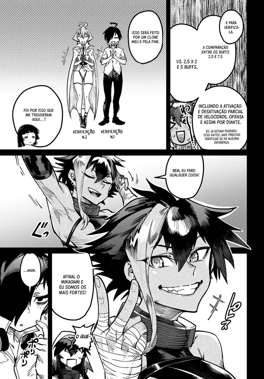 Read Reincarnation Coliseum BR Manga Online