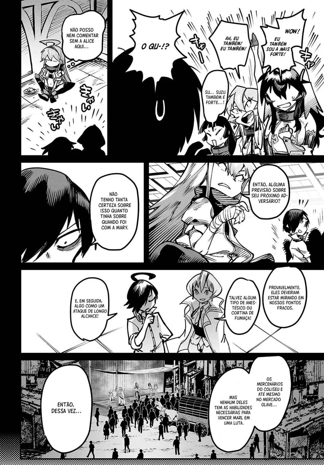 Read Reincarnation Coliseum BR Manga Online