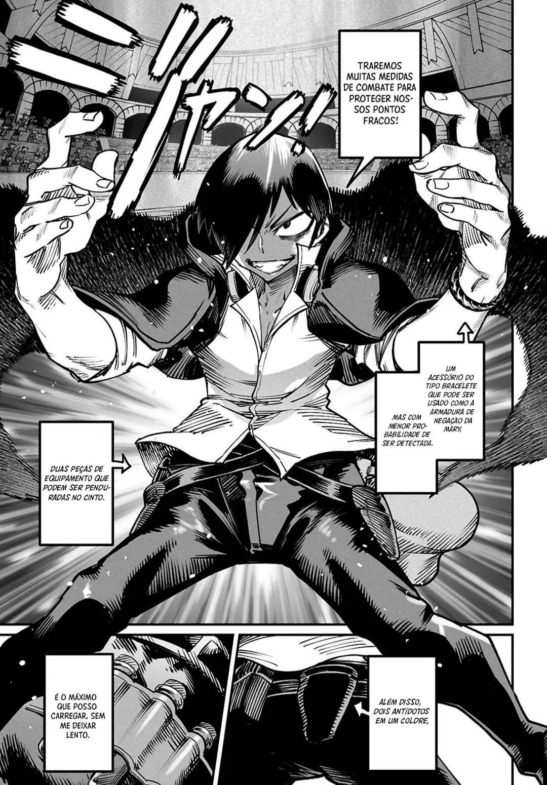 Read Reincarnation Coliseum BR Manga Online