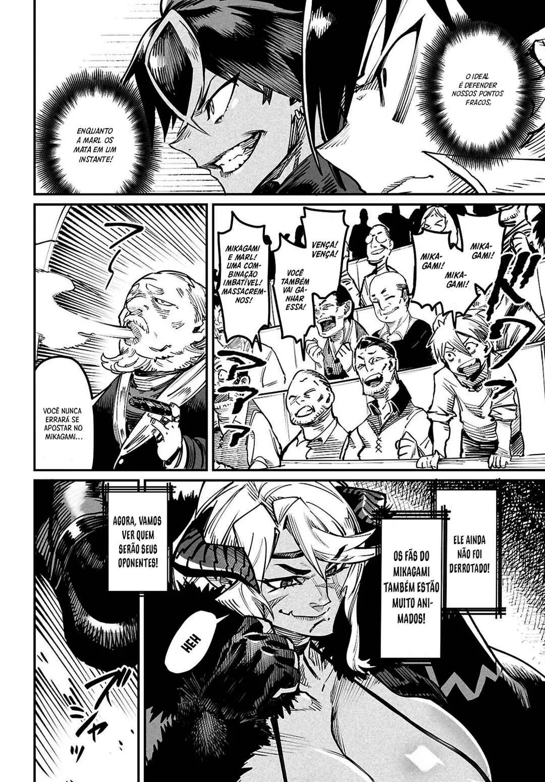 Read Reincarnation Coliseum BR Manga Online