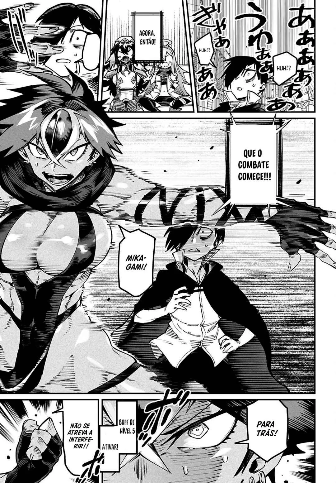 Read Reincarnation Coliseum BR Manga Online