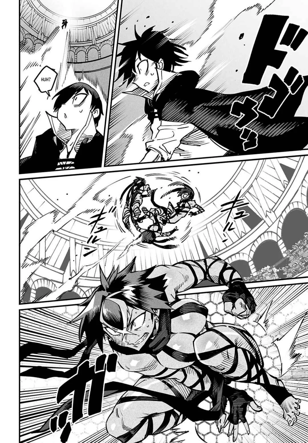 Read Reincarnation Coliseum BR Manga Online