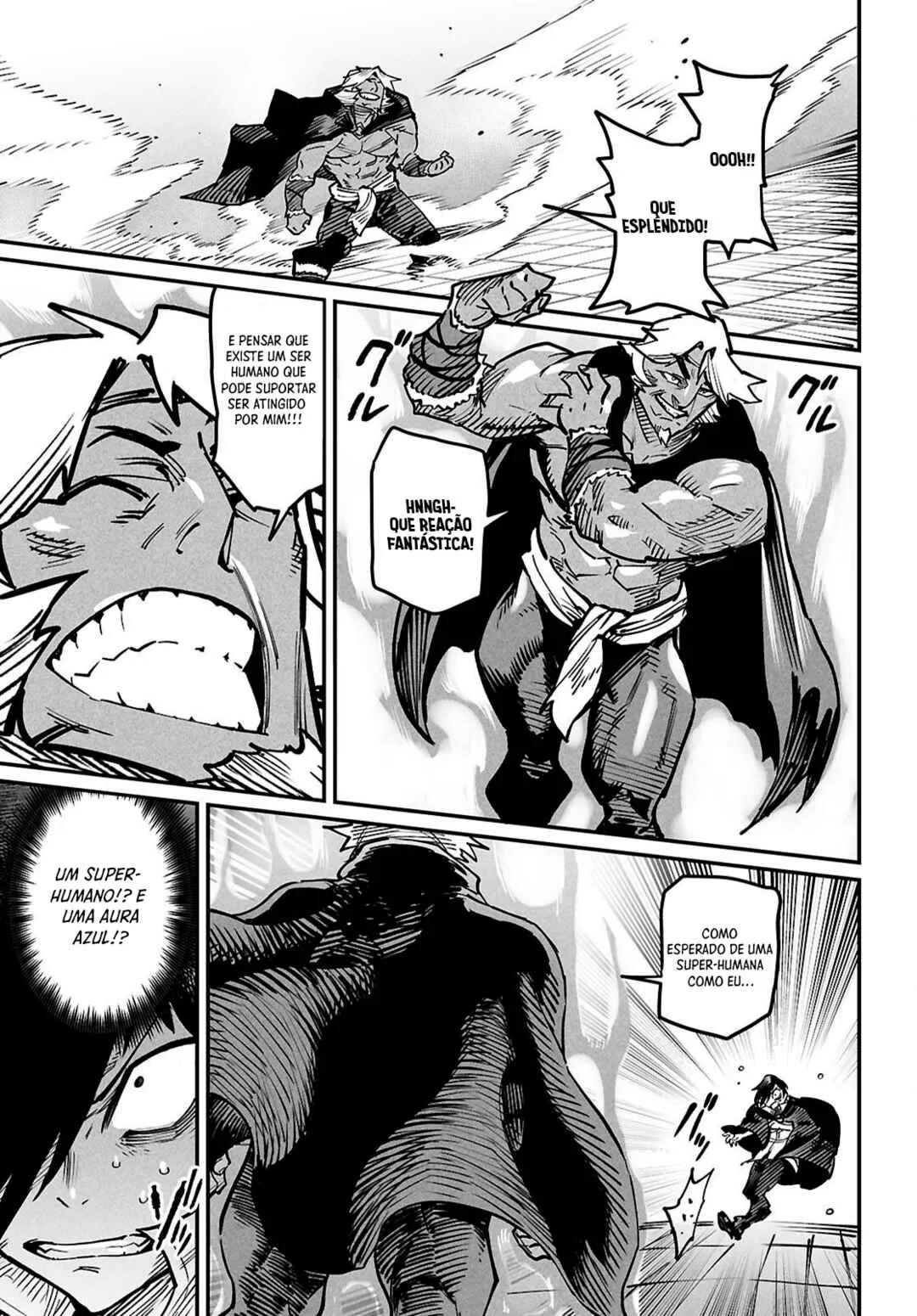Read Reincarnation Coliseum BR Manga Online