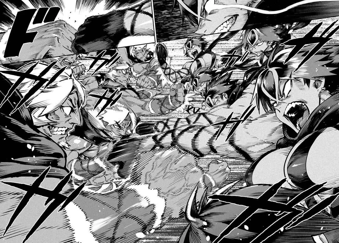 Read Reincarnation Coliseum BR Manga Online