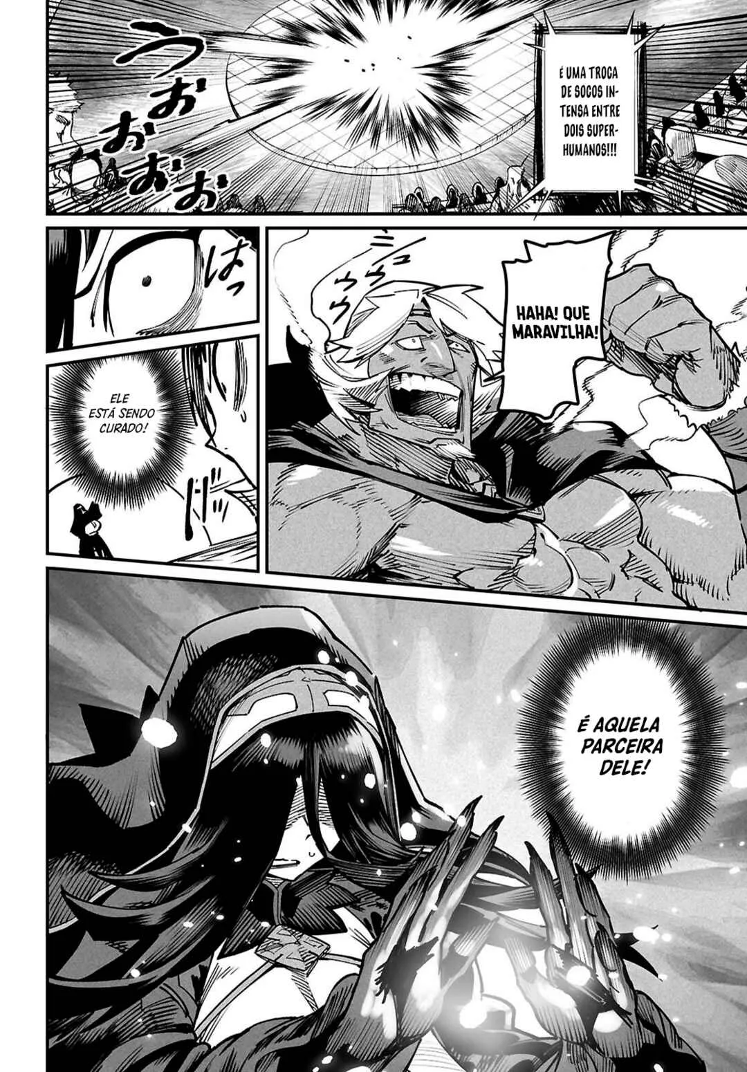 Read Reincarnation Coliseum BR Manga Online