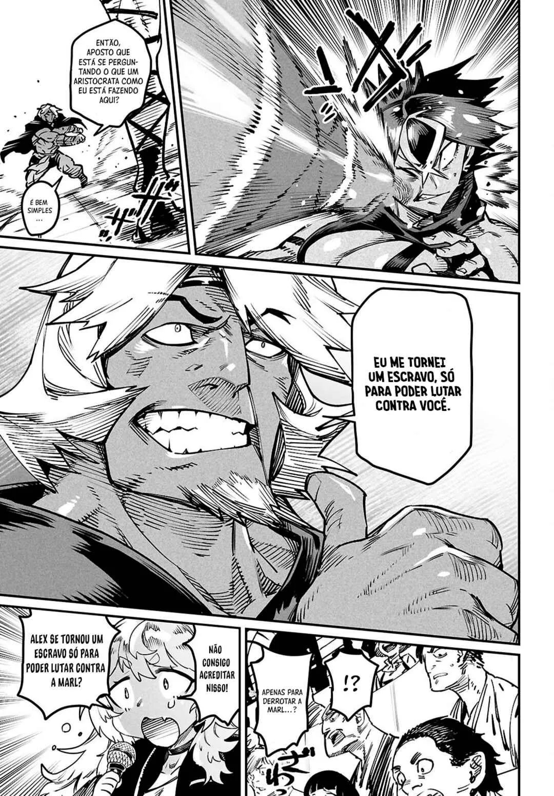 Read Reincarnation Coliseum BR Manga Online