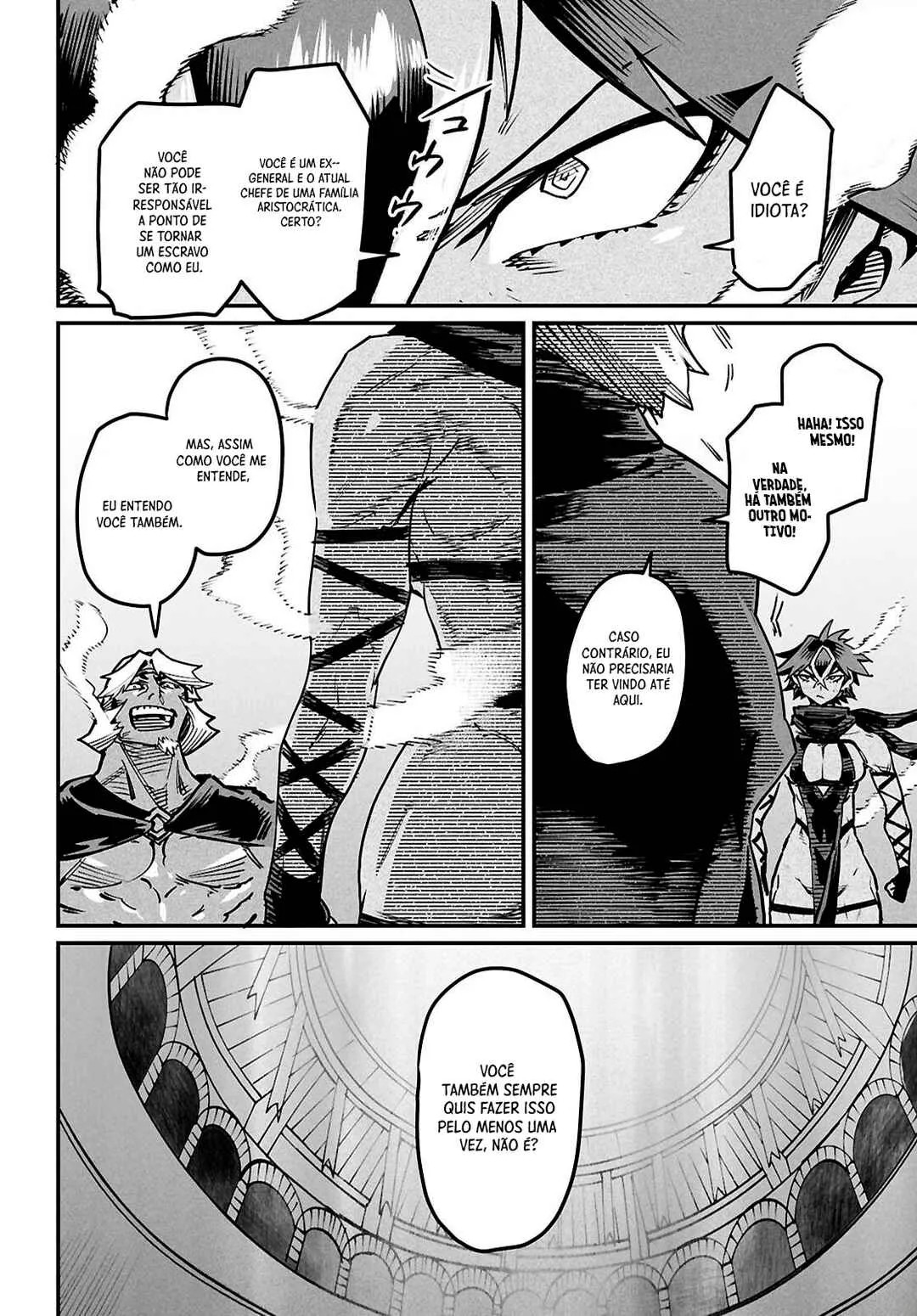 Read Reincarnation Coliseum BR Manga Online