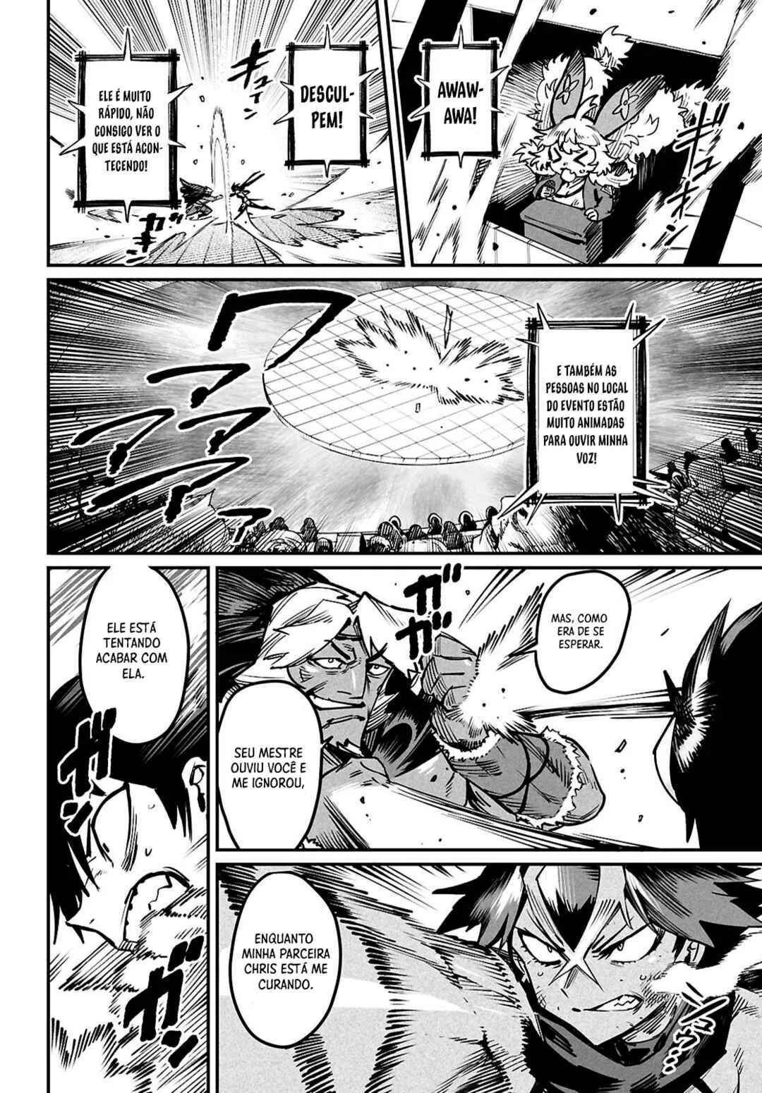 Read Reincarnation Coliseum BR Manga Online