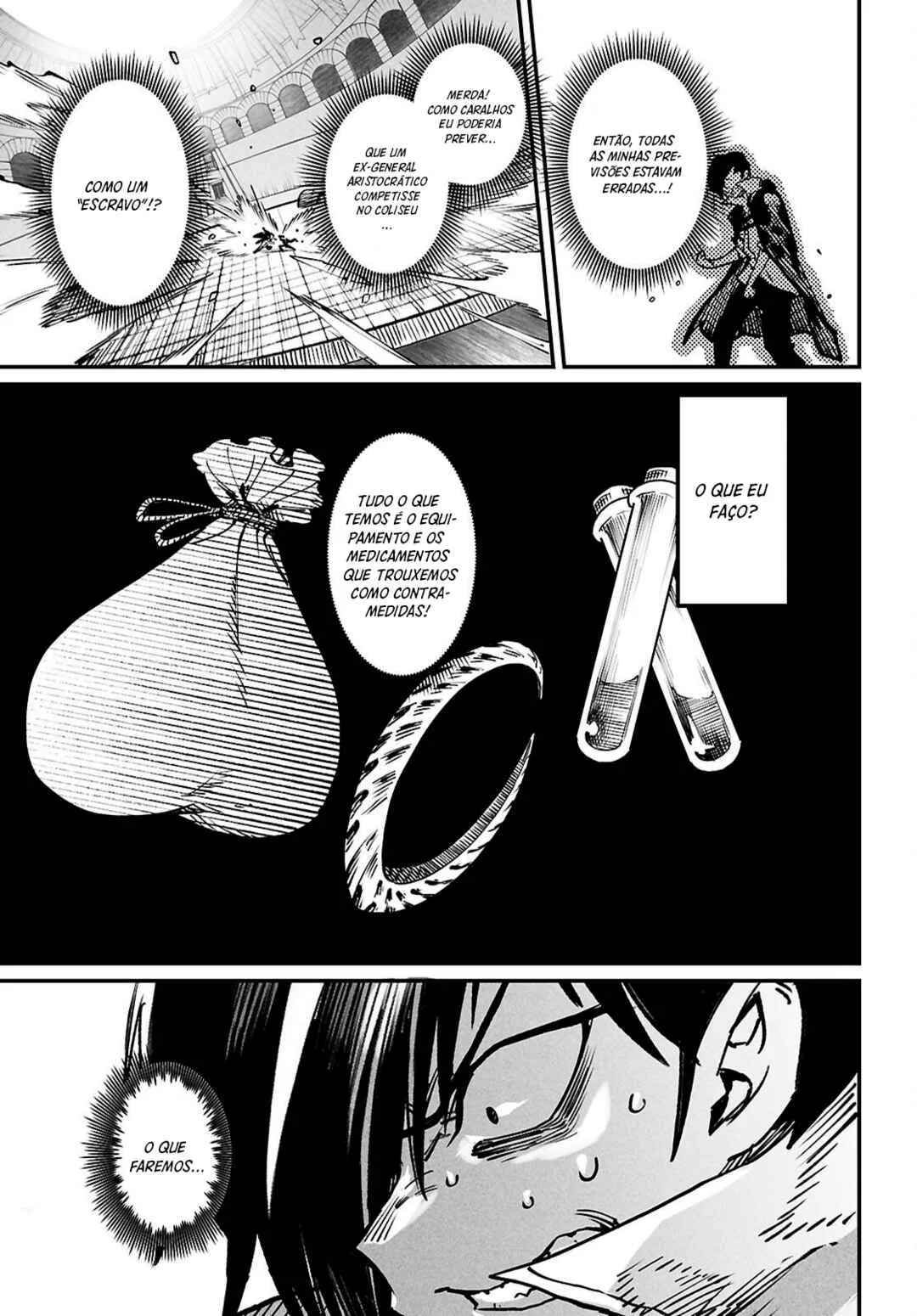 Read Reincarnation Coliseum BR Manga Online