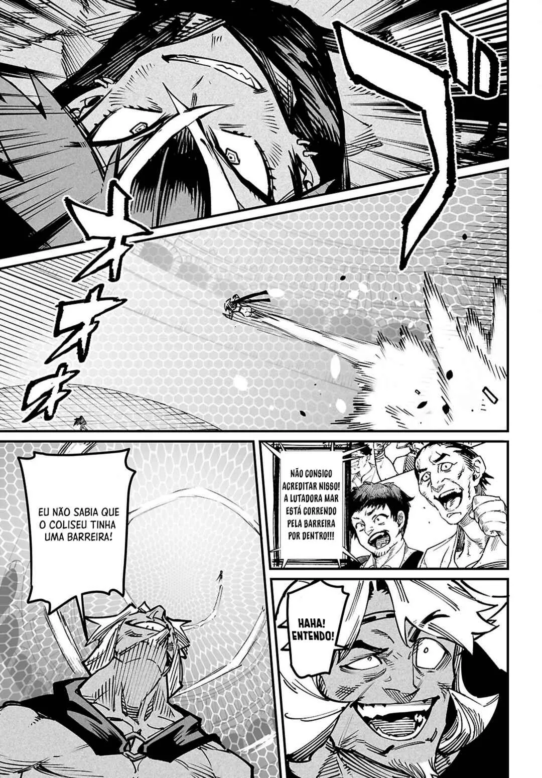 Read Reincarnation Coliseum BR Manga Online