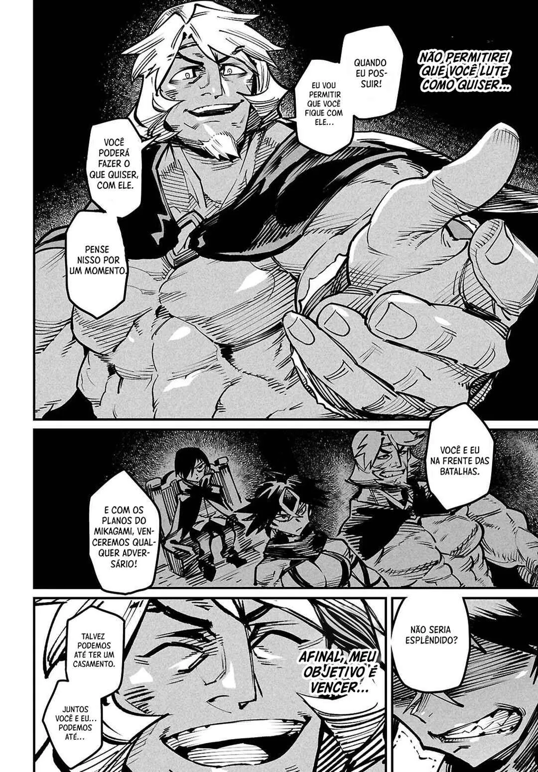 Read Reincarnation Coliseum BR Manga Online
