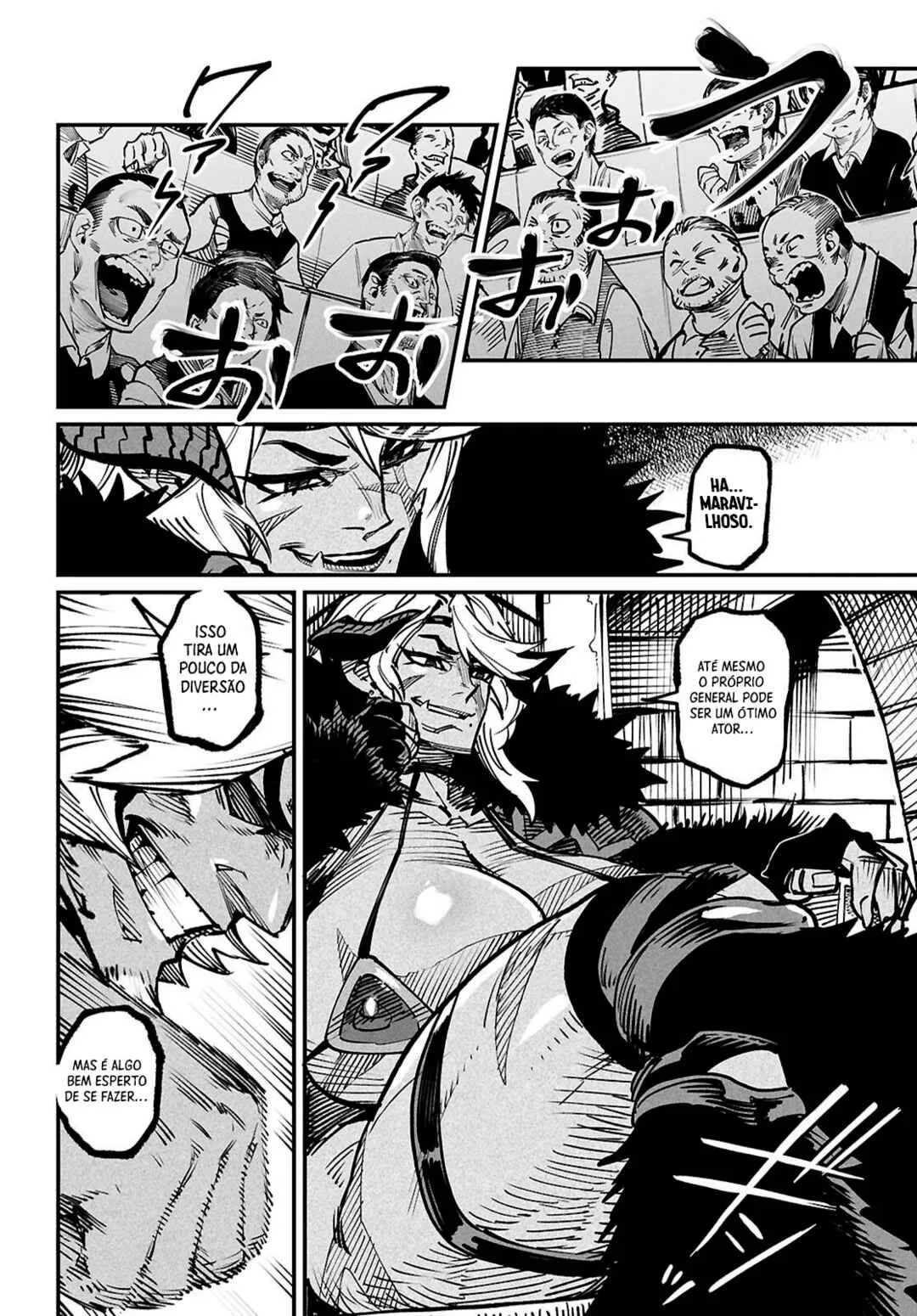 Read Reincarnation Coliseum BR Manga Online