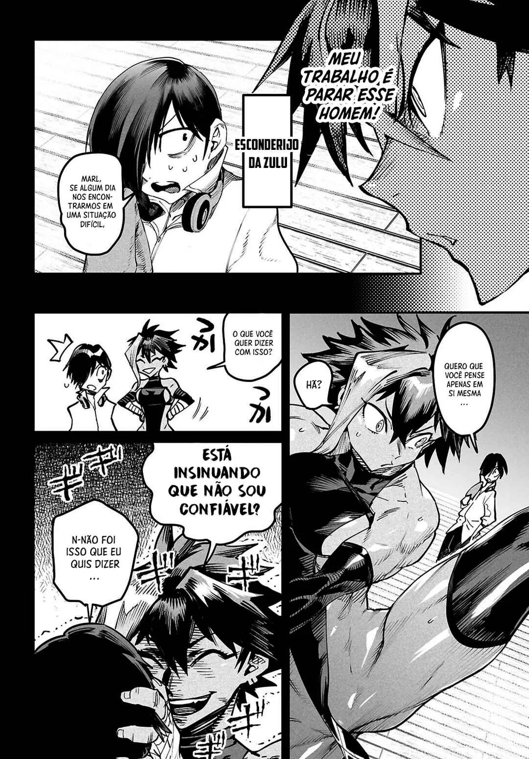 Read Reincarnation Coliseum BR Manga Online