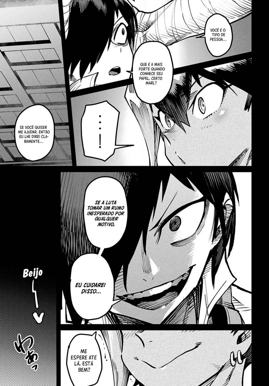 Read Reincarnation Coliseum BR Manga Online