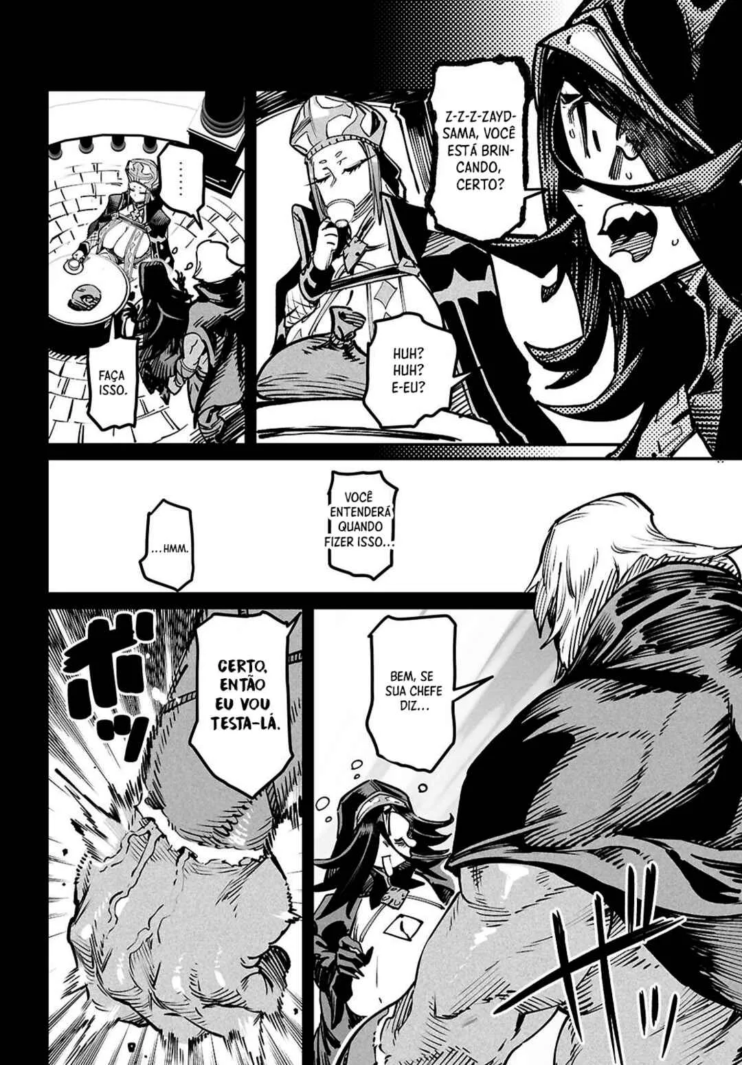 Read Reincarnation Coliseum BR Manga Online