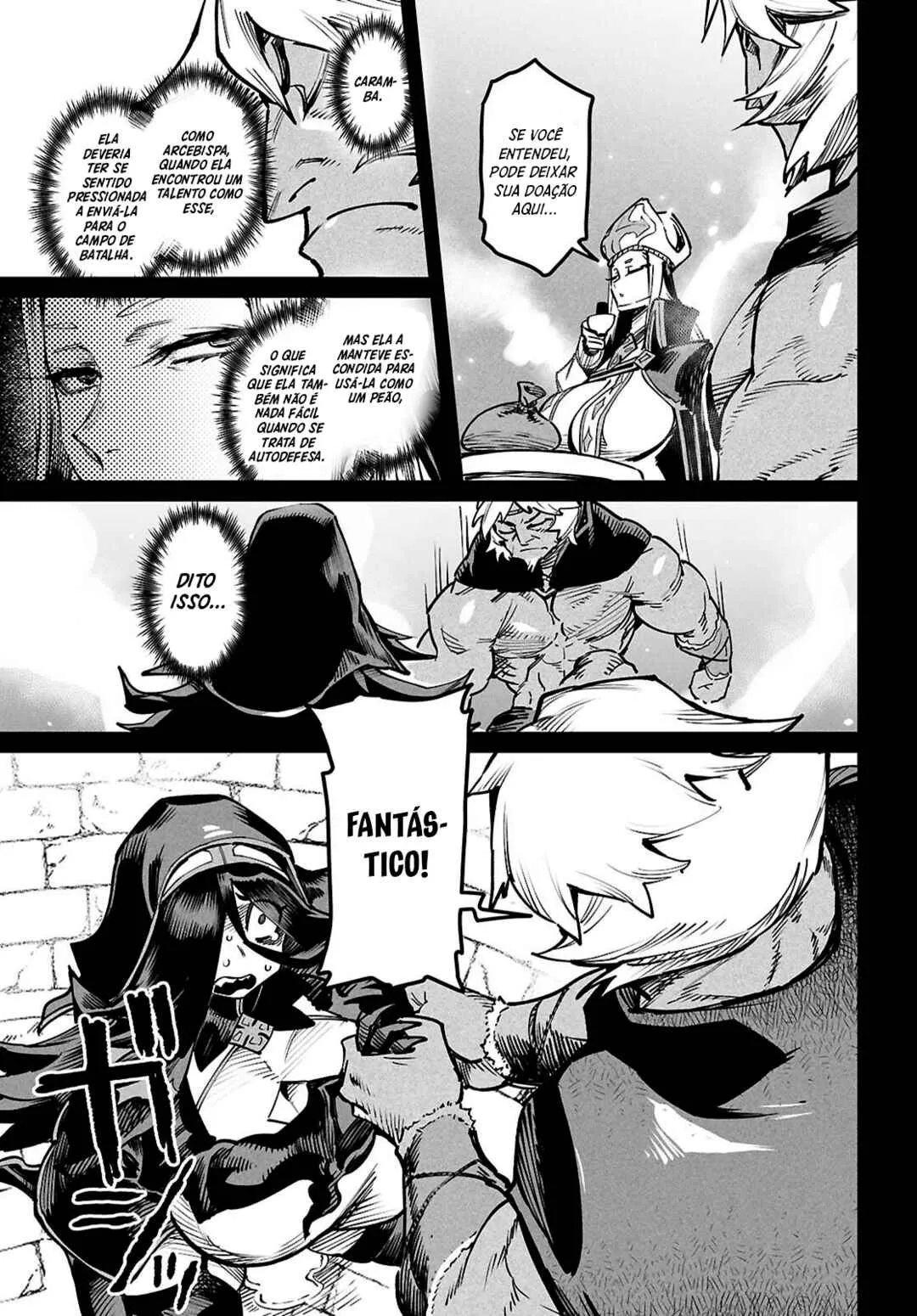 Read Reincarnation Coliseum BR Manga Online