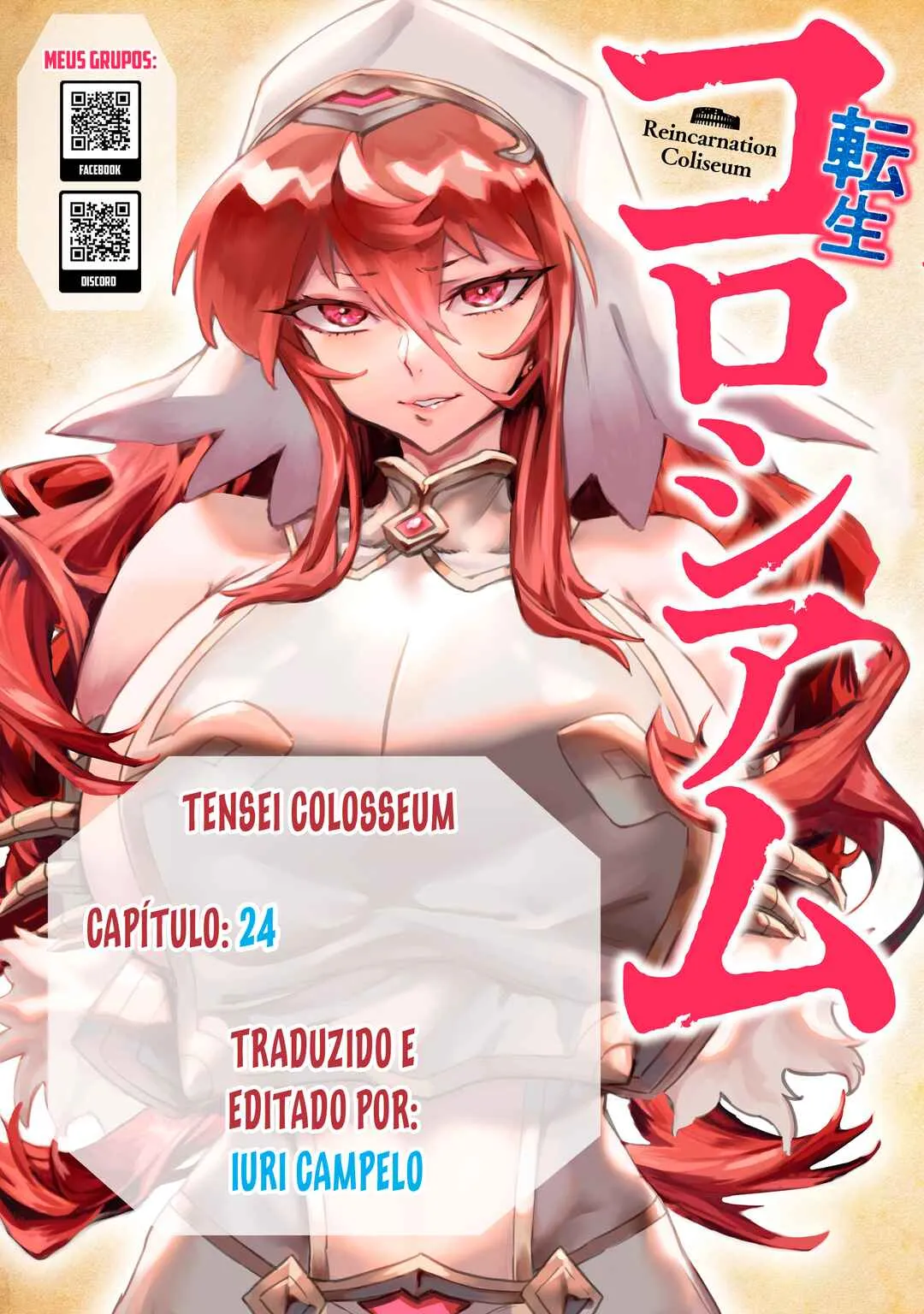Read Reincarnation Coliseum BR Manga Online