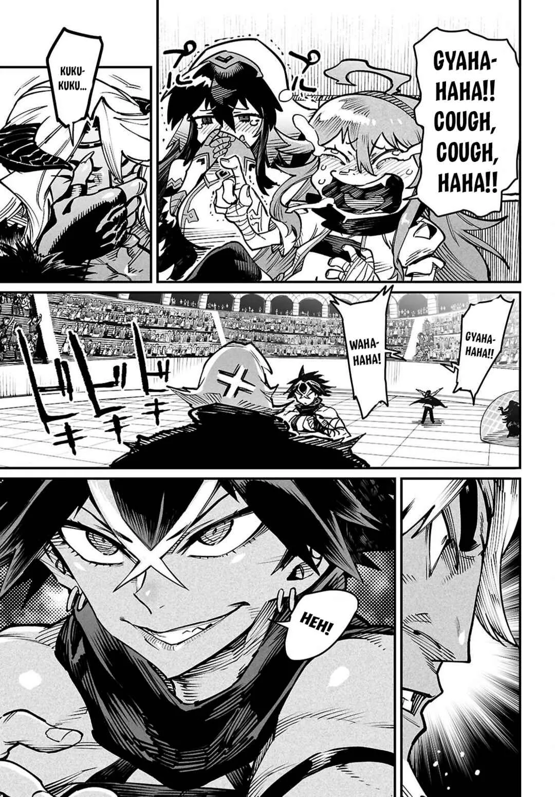 Read Reincarnation Coliseum BR Manga Online