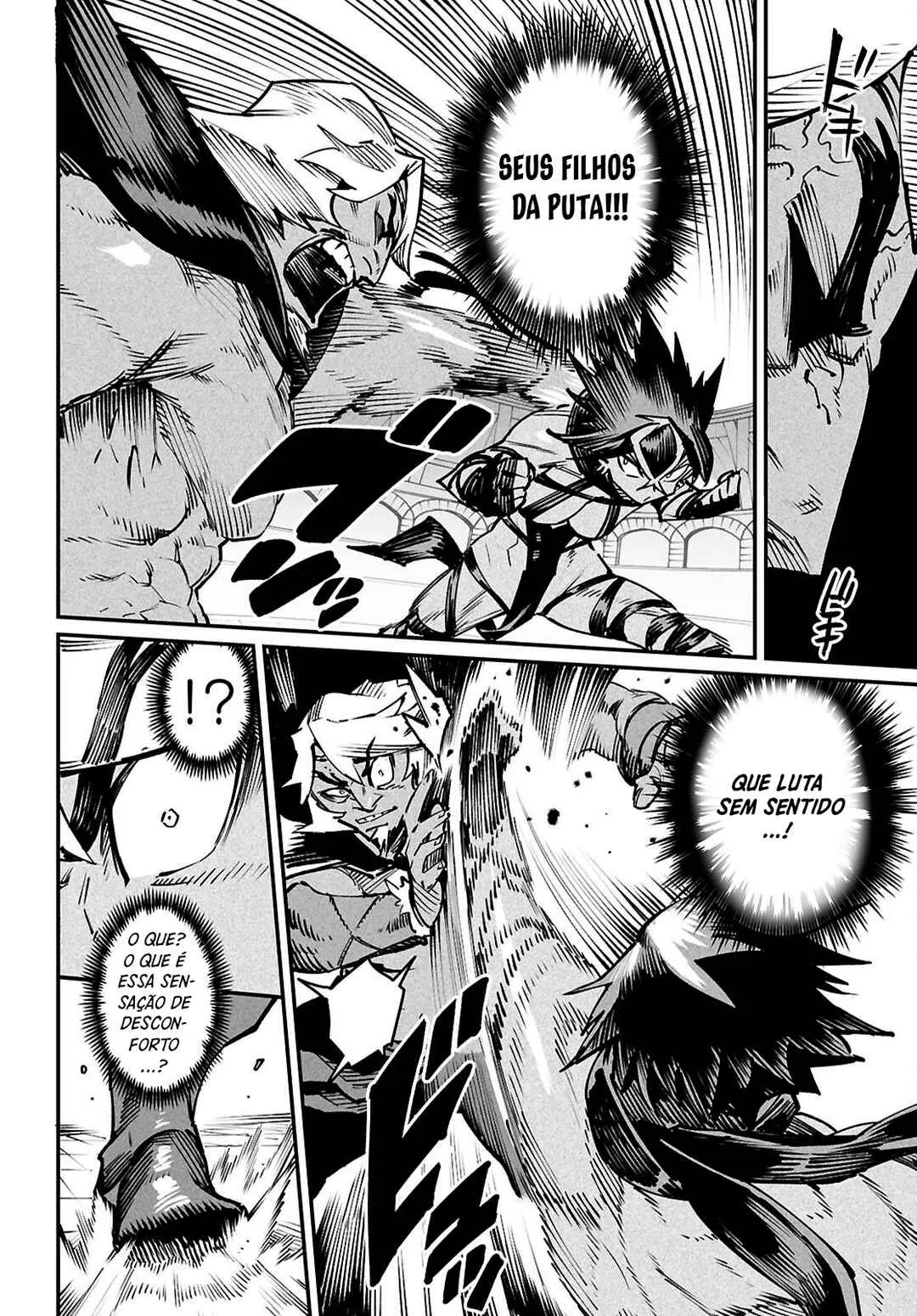 Read Reincarnation Coliseum BR Manga Online