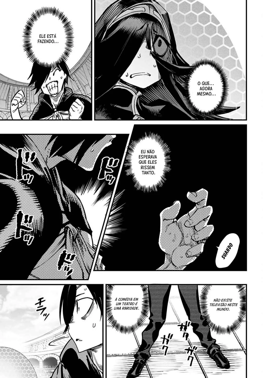 Read Reincarnation Coliseum BR Manga Online