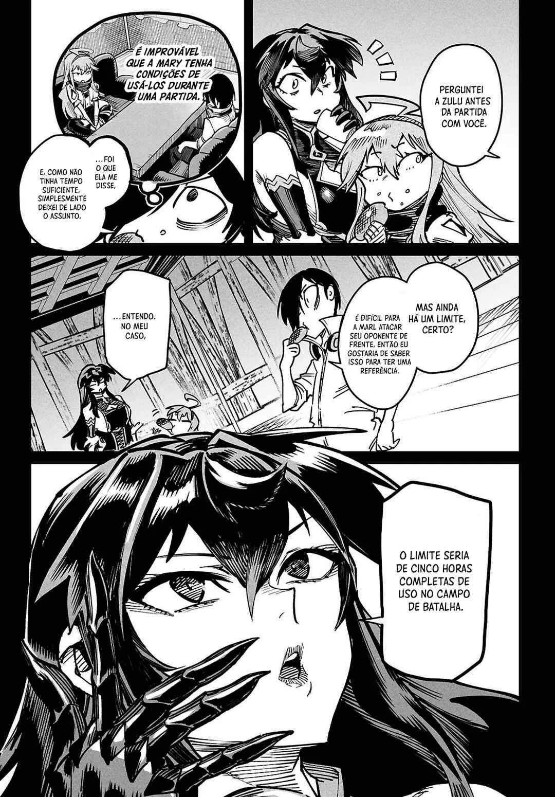 Read Reincarnation Coliseum BR Manga Online