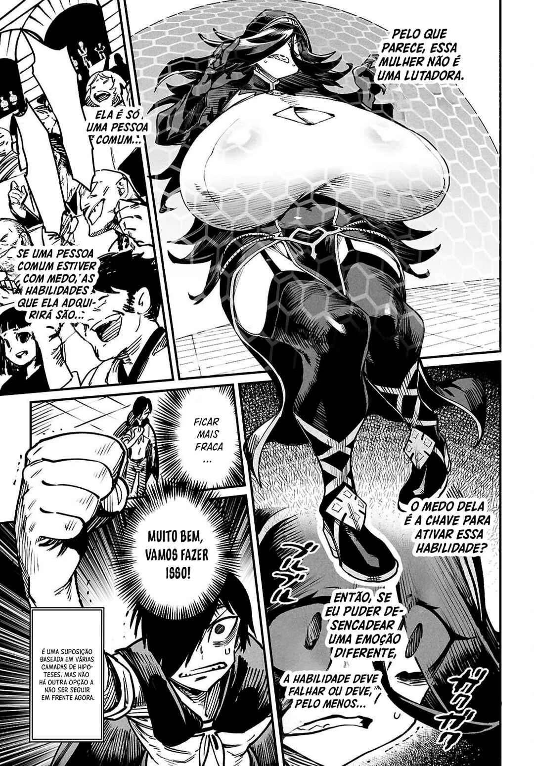 Read Reincarnation Coliseum BR Manga Online