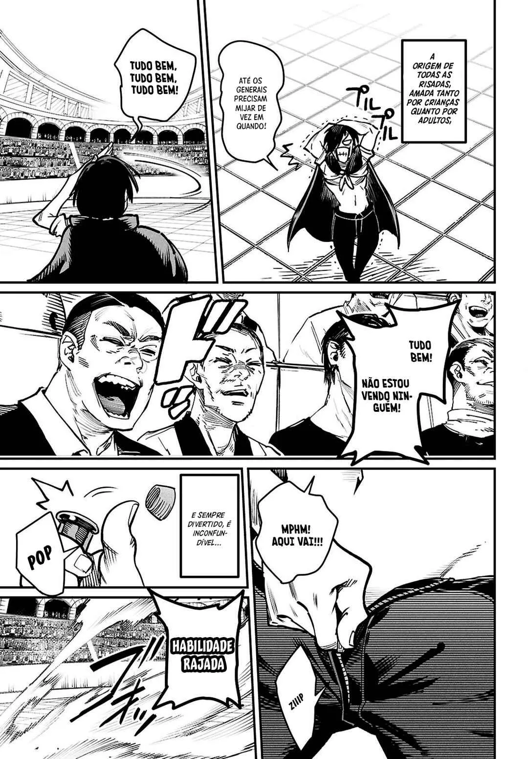 Read Reincarnation Coliseum BR Manga Online