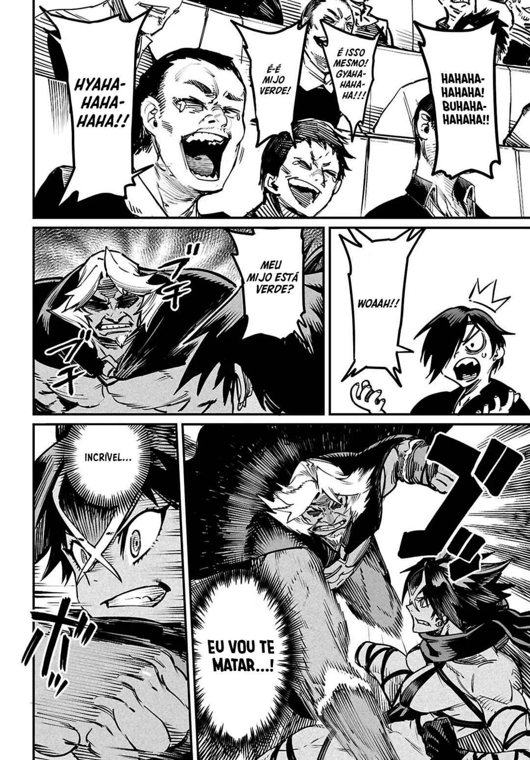 Read Reincarnation Coliseum BR Manga Online