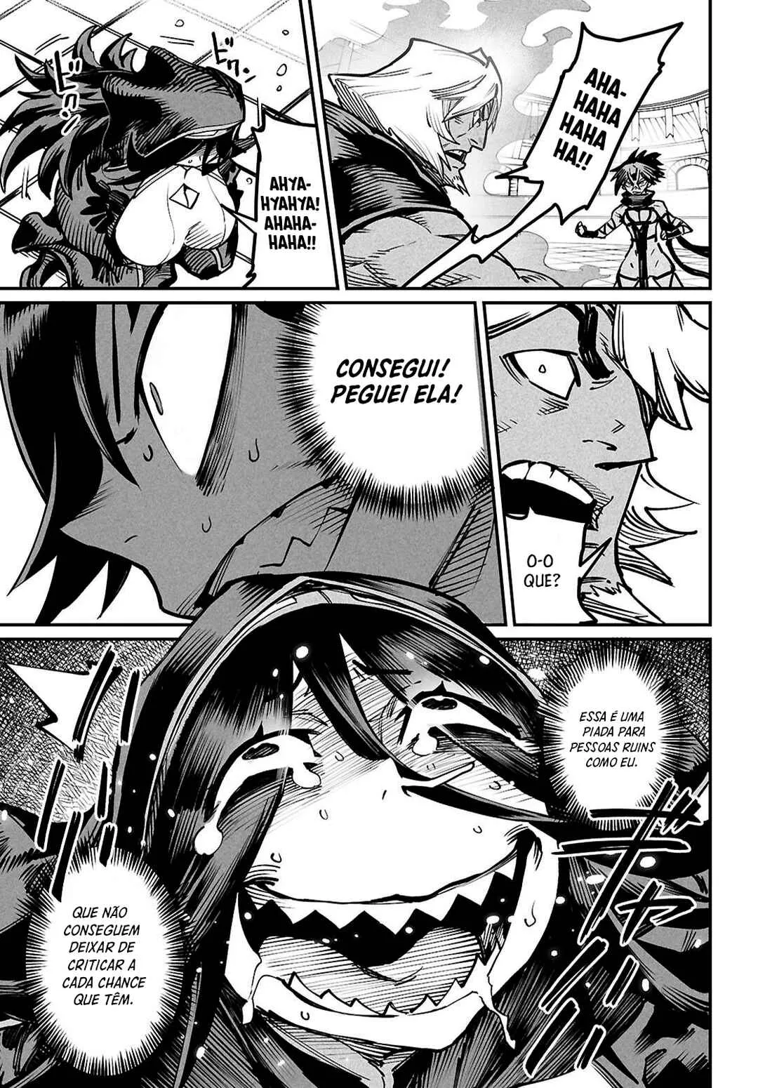 Read Reincarnation Coliseum BR Manga Online