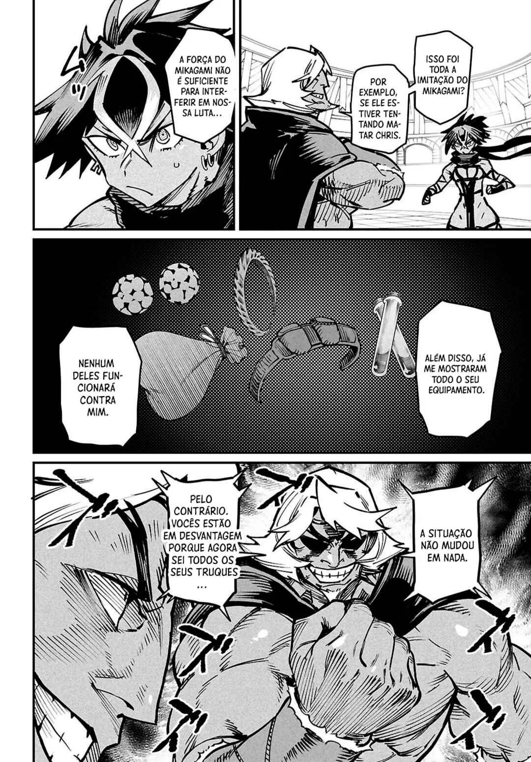 Read Reincarnation Coliseum BR Manga Online